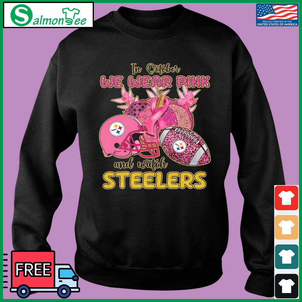 Pittsburgh Steelers Hello Kitty Pink T-shirt, Hoodie - Tagotee