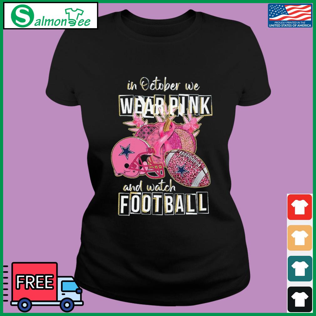 NFL, Tops, Nfl Pink Dallas Cowboys Jersey