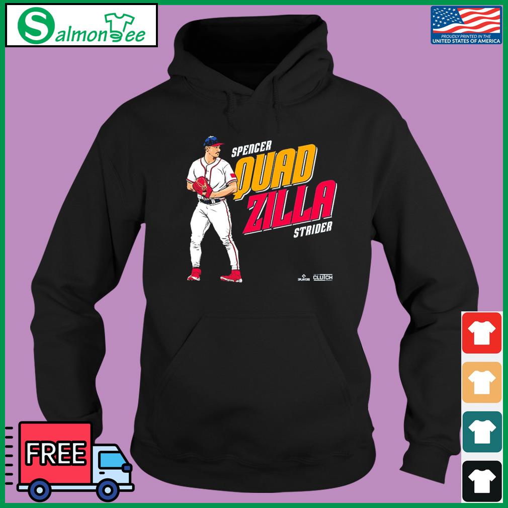 Spencer Strider Atlanta Braves Quadzilla 2023 shirt, hoodie