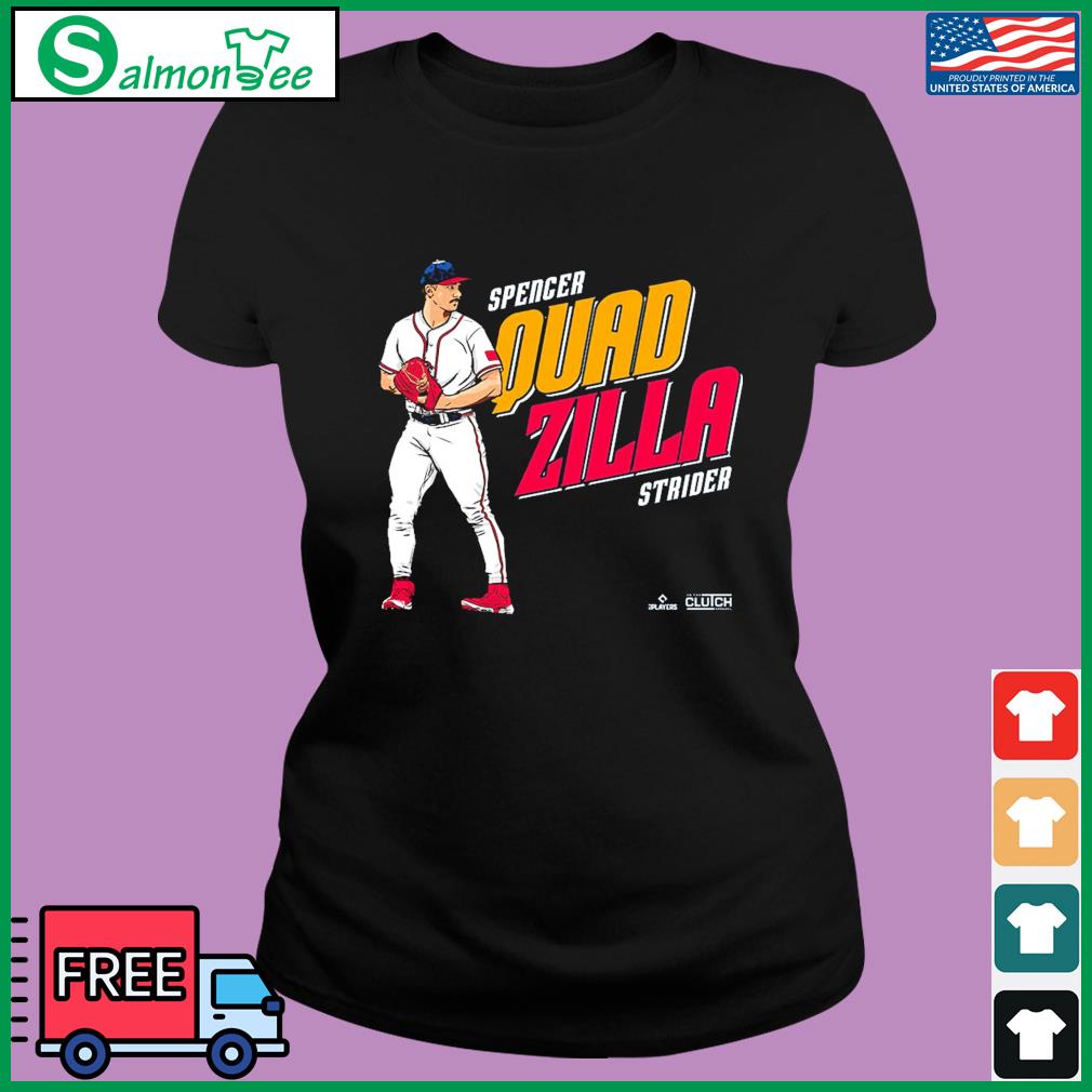 Spencer Strider Quadzilla Atlanta Braves shirt, hoodie, sweater