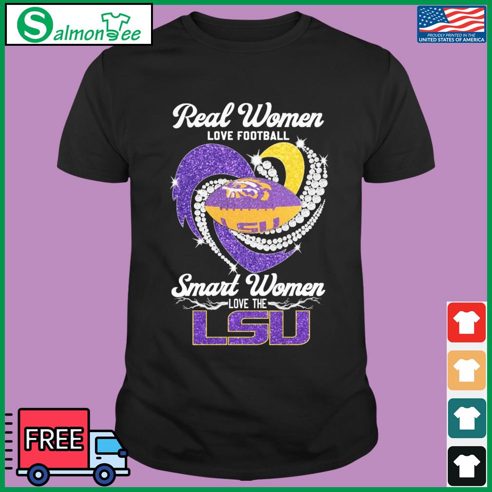 Real Women Love Football Smart The Cincinnati Bengals Shirt ⋆ Vuccie