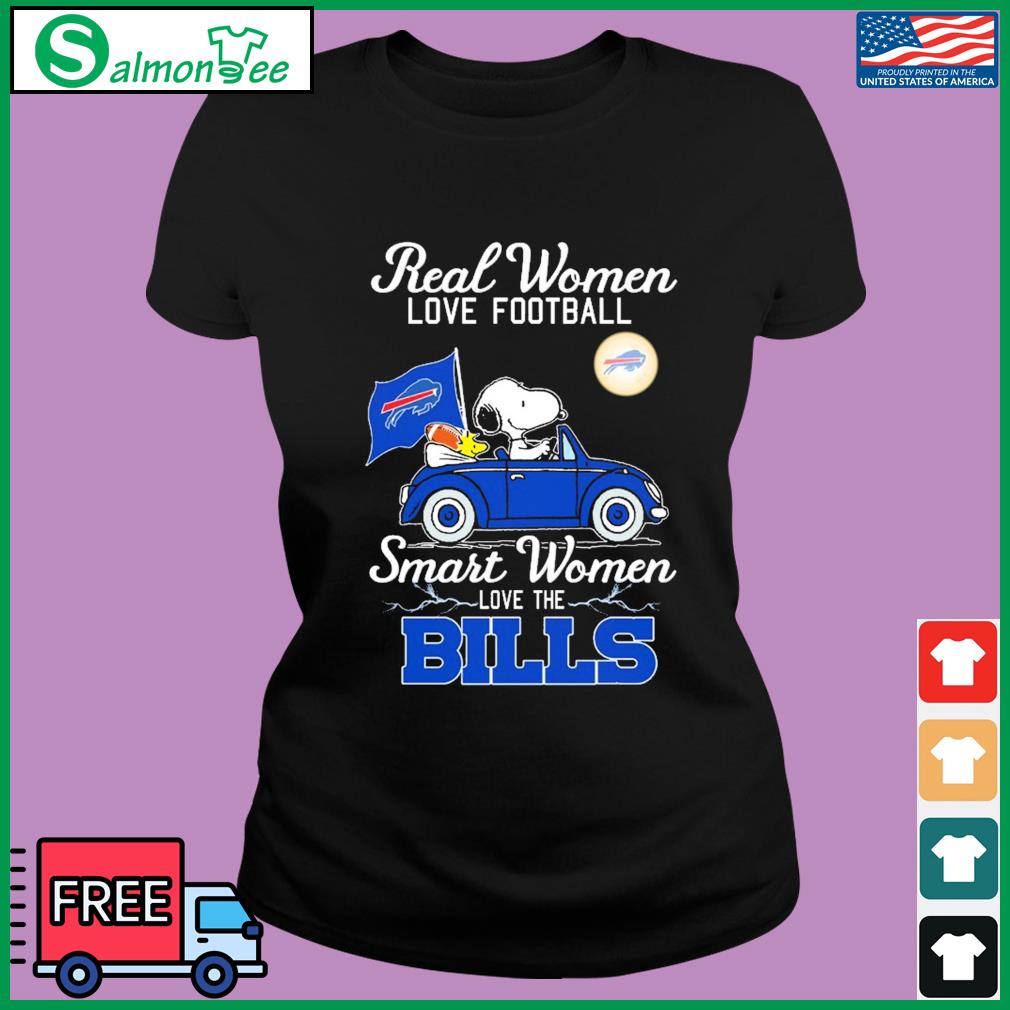 Buffalo Bills The Peanuts Snoopy And Woodstock On Car Shirt, hoodie,  sweater, long sleeve and tank top