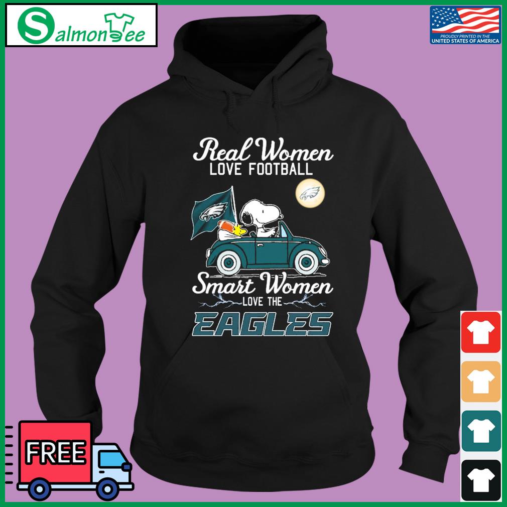 Snoopy a strong and proud Philadelphia Eagles T shirt - Limotees