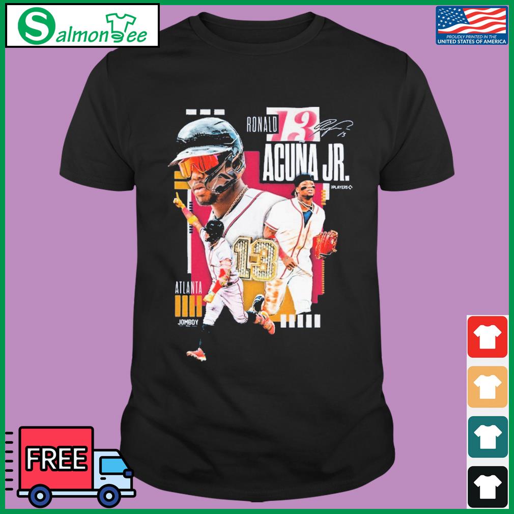 Ronald Acuna Jr Enjoy The Show Shirt, hoodie, sweater, long sleeve