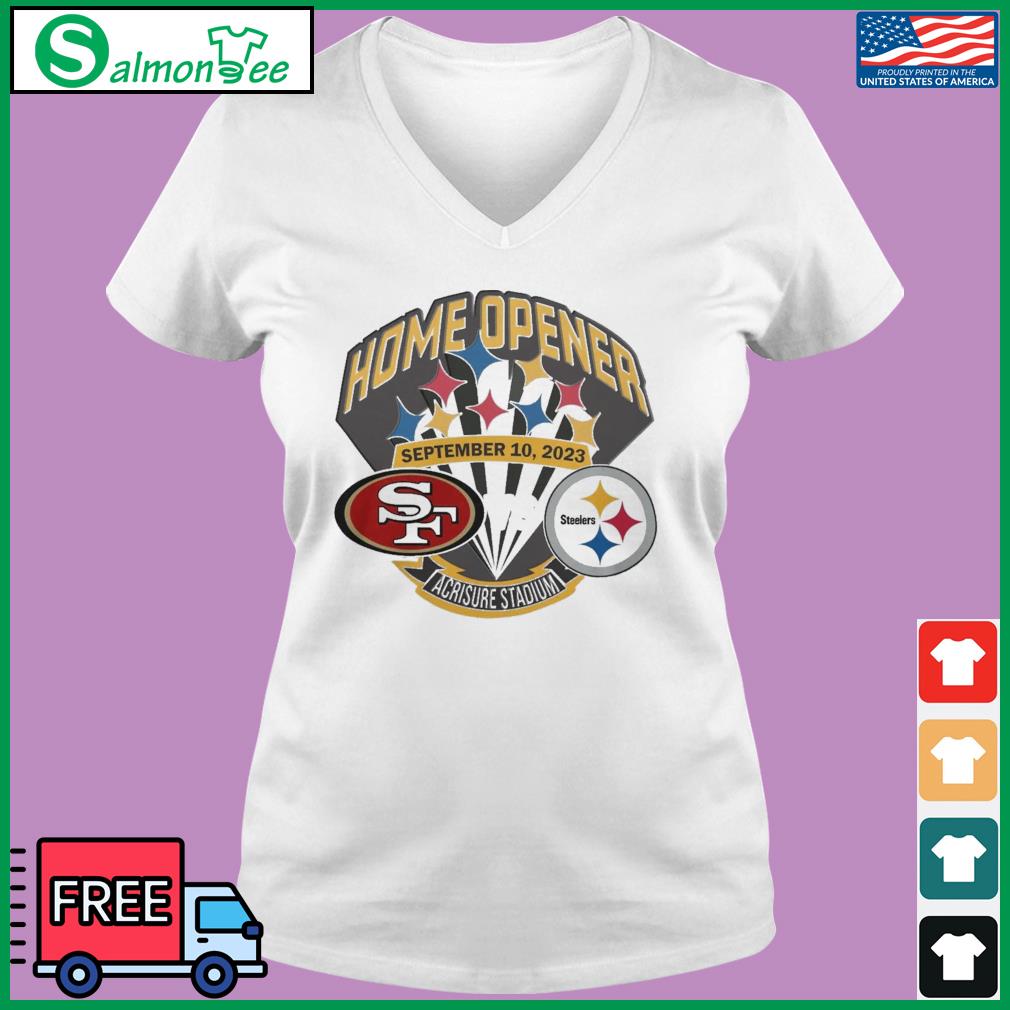 San Francisco 49ers Vs Pittsburgh Steelers Home Opener Game Day September  10-2023 Ornament - Teespix - Store Fashion LLC