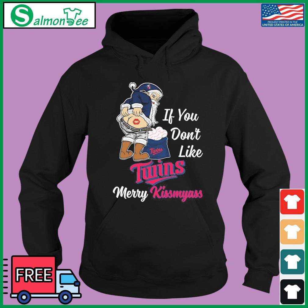 Santa Claus If You Don't Like New York Mets Merry Kissmyass Shirt, hoodie,  sweater, long sleeve and tank top