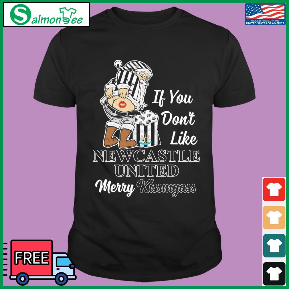 Santa Claus If You Don't Like New York Mets Merry Kissmyass T Shirt