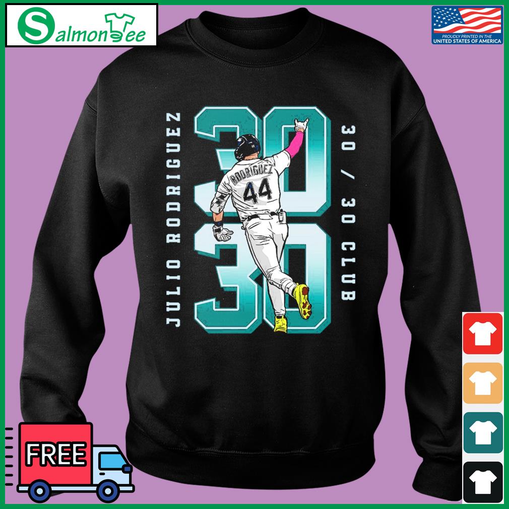 Official Julio Rodriguez 30-30 Shirt, hoodie, sweater, long sleeve and tank  top