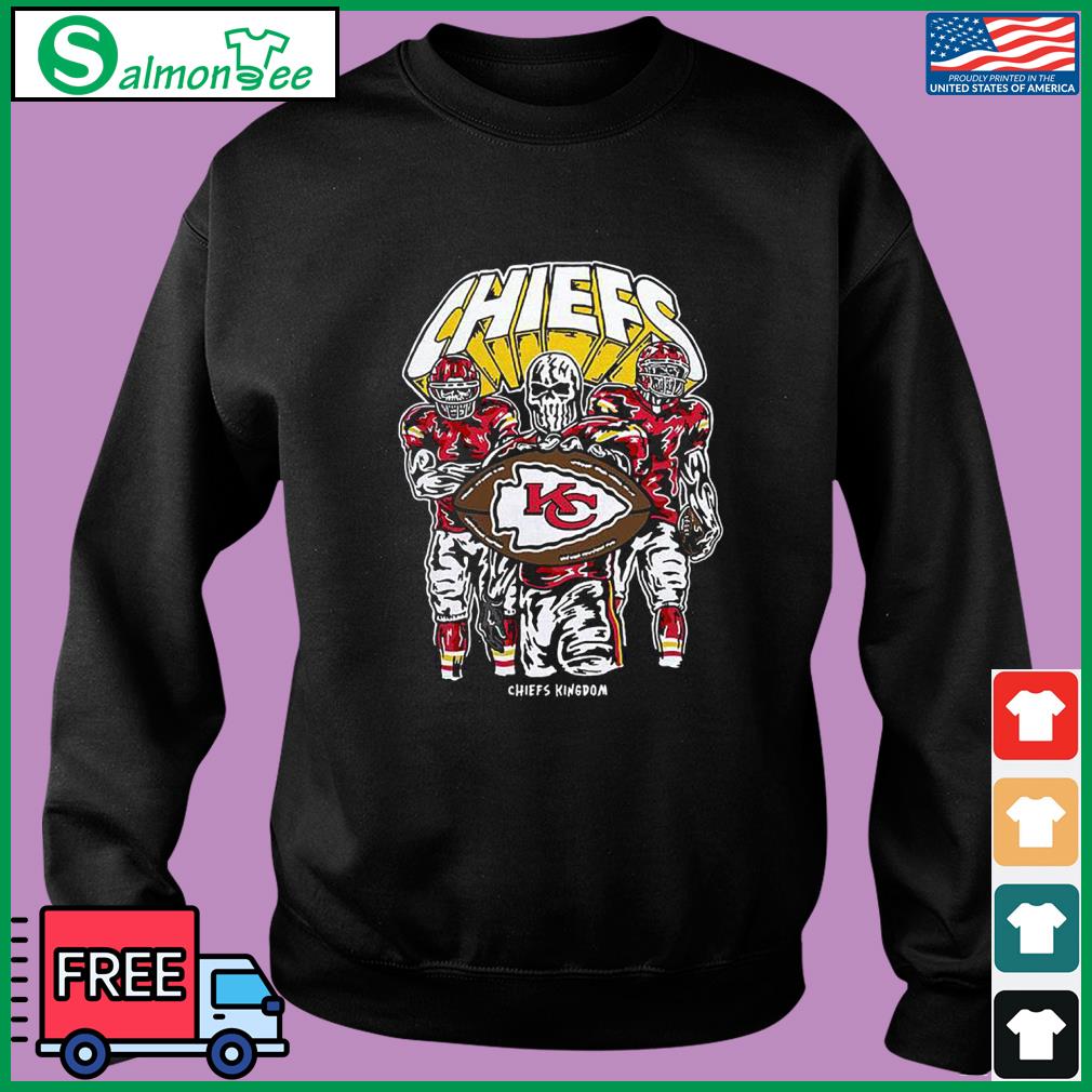 Skull Metallica Kansas City Chiefs Shirt - High-Quality Printed Brand