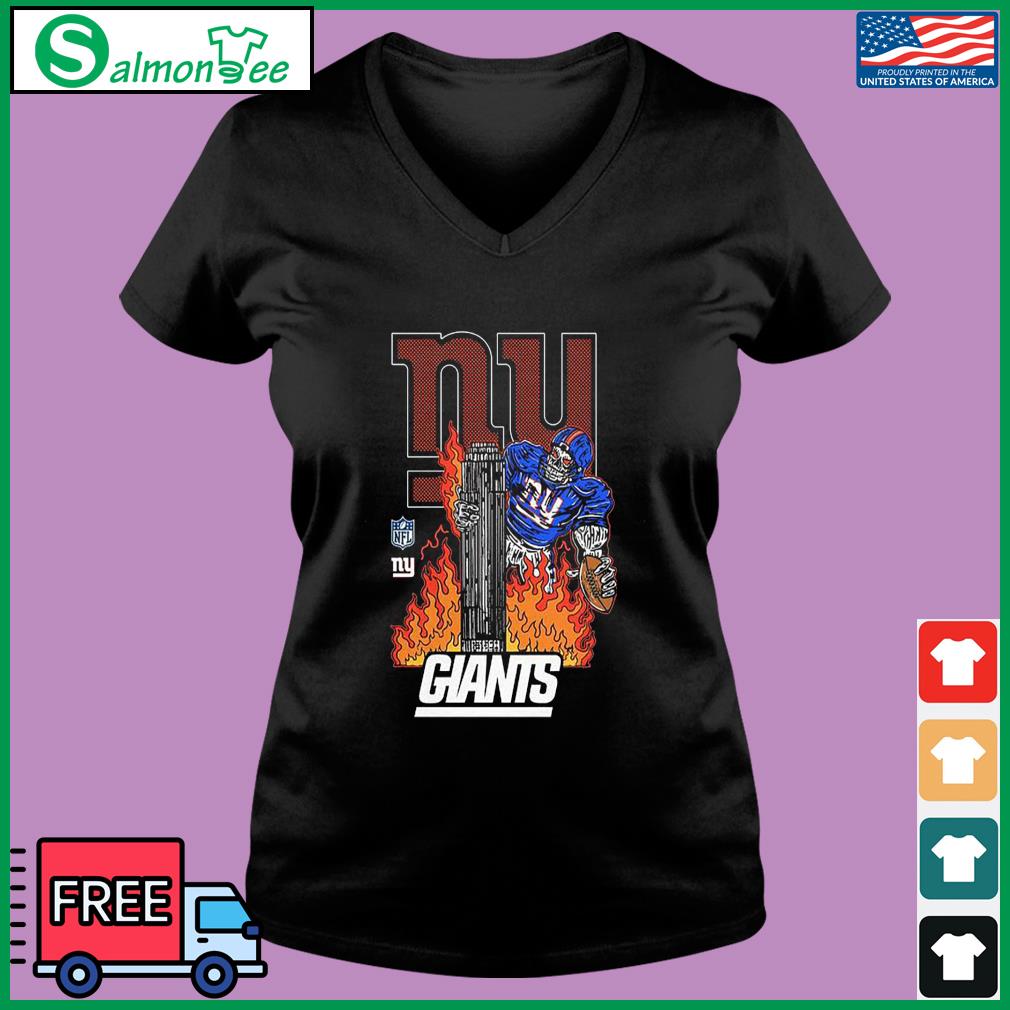 Skull Metallica New York Giants NFL Shirt - Limotees