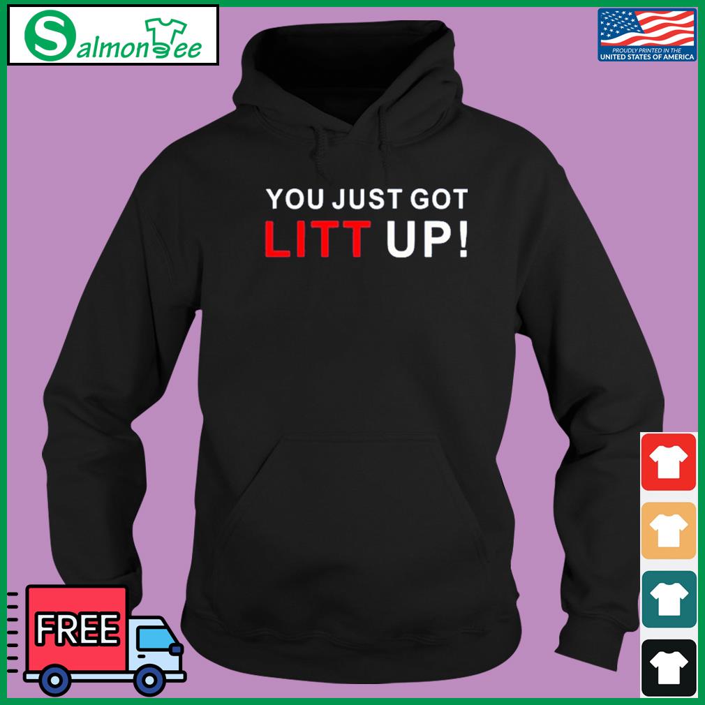  Suits You Just Got Litt Up Long Sleeve T-Shirt : Clothing,  Shoes & Jewelry