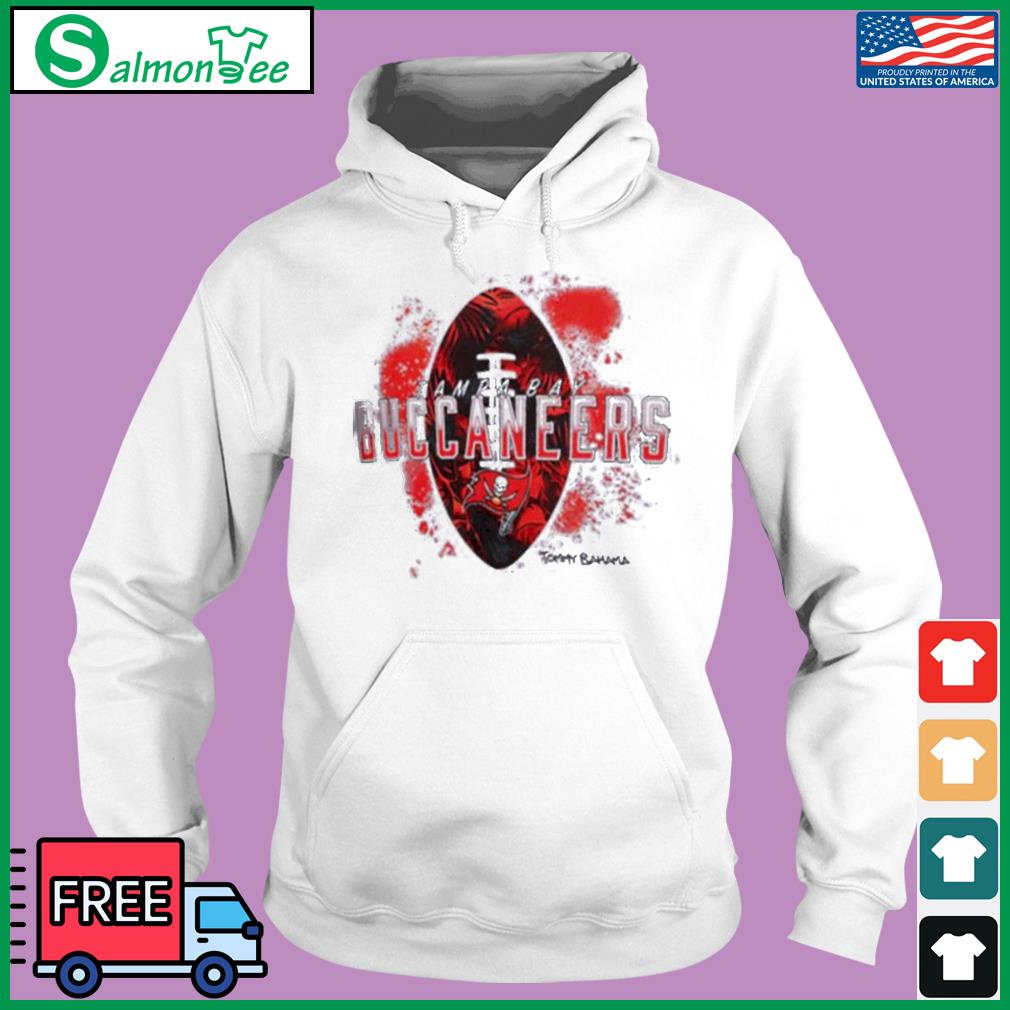 Tampa Bay Buccaneers Tommy Bahama Graffiti Touchdown Shirt, hoodie,  longsleeve, sweatshirt, v-neck tee