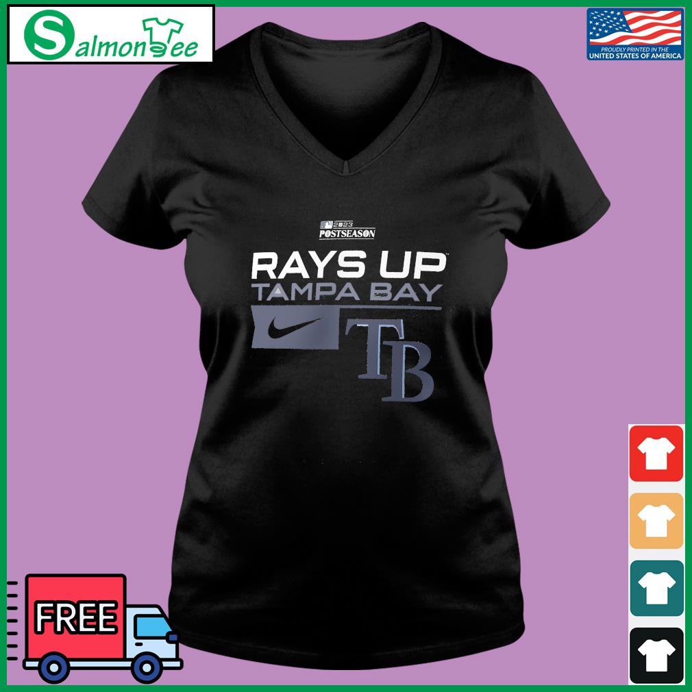 Tampa Bay Rays Nike 2023 Postseason Shirt