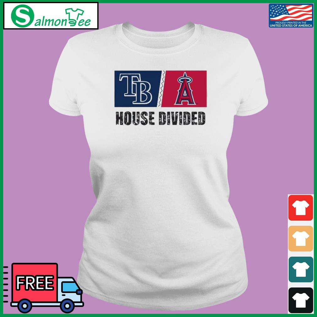 Tampa Bay Rays Vs Los Angeles Angels House Divided Shirt, hoodie, sweater,  long sleeve and tank top