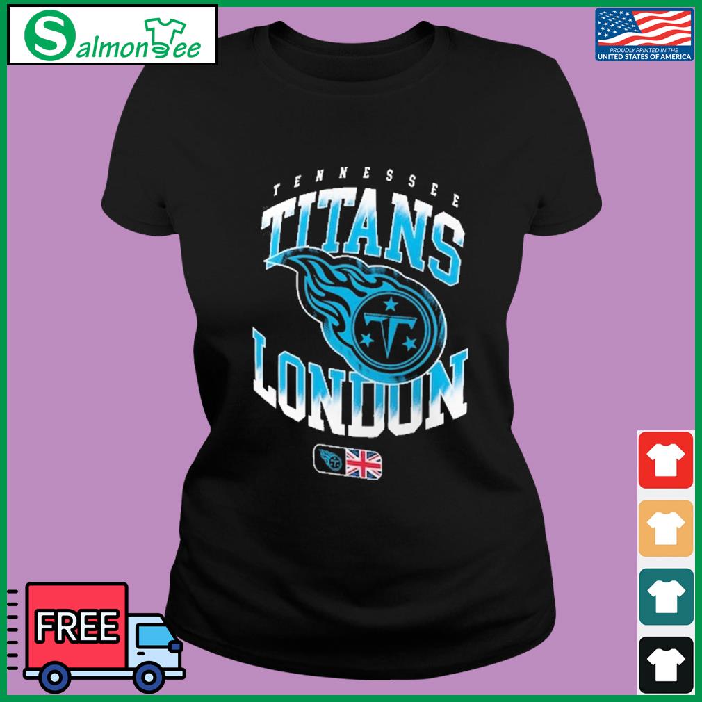 Tennessee Titans Women's V Neck T-Shirt Summer Casual Relaxed Fit Shift  Dress