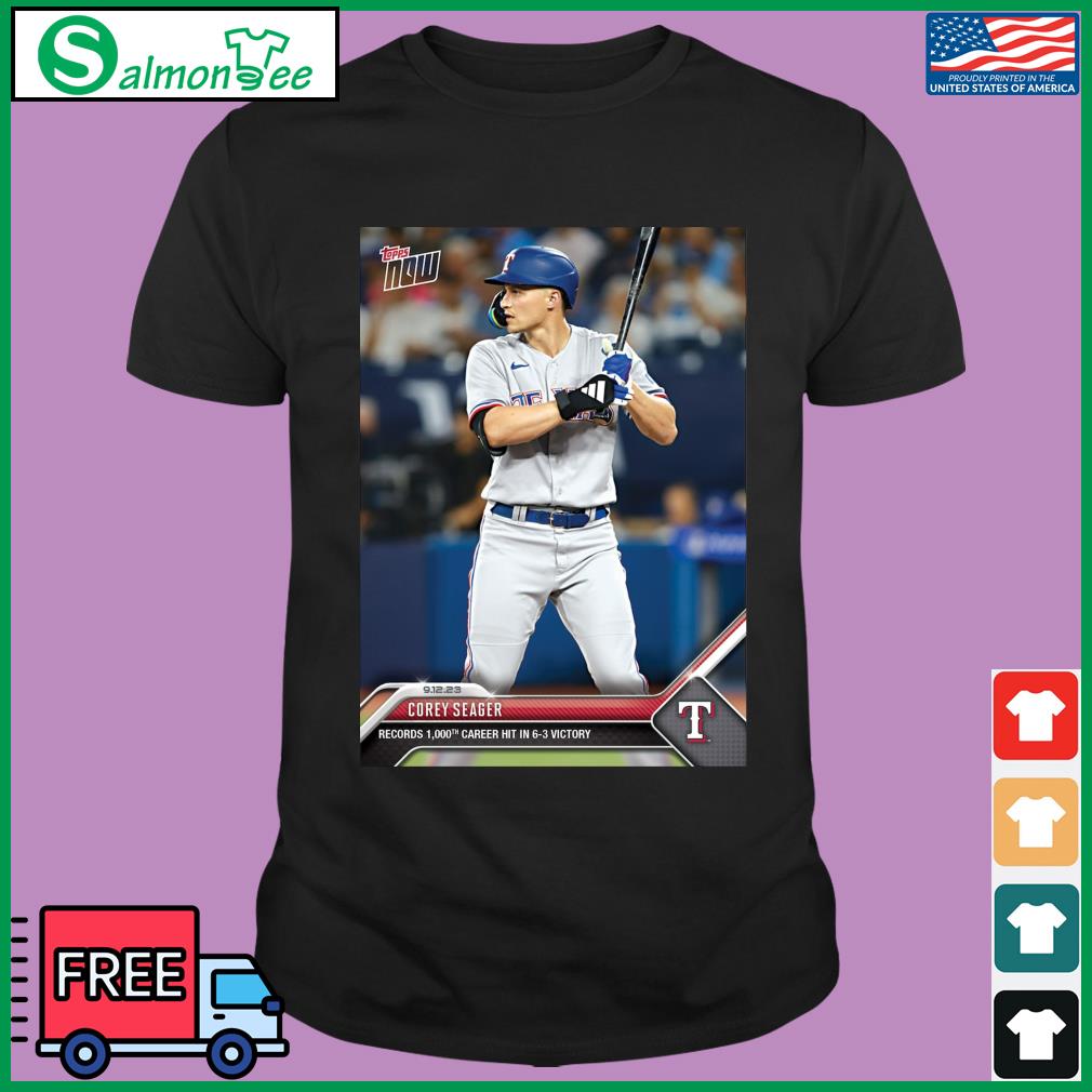 Texas Rangers Corey Seager 2023 MLB Shirt, hoodie, longsleeve