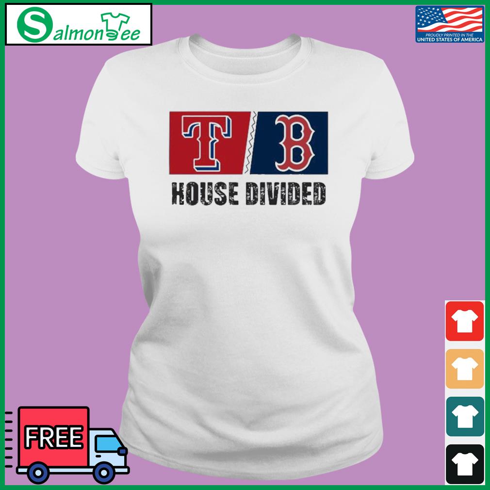 Texas Rangers Vs Boston Red Sox House Divided Shirt, hoodie