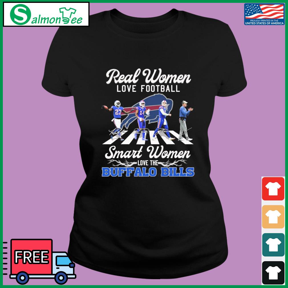 Buffalo Bills Real Women Love Football The Sexiest Women Love The Bills  shirt, hoodie, sweater, long sleeve and tank top