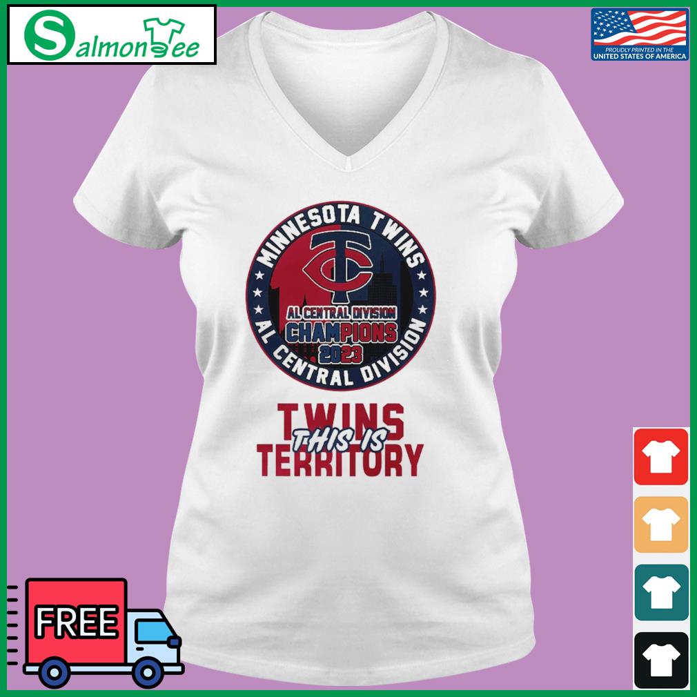 This Is Twins Territory 2023 Al Central Division Champions Minnesota Twins  shirt