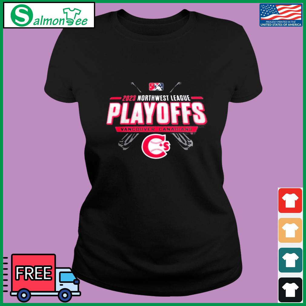 Vancouver Canadians 2023 Northwest League Playoffs Logo Shirt, hoodie,  longsleeve, sweatshirt, v-neck tee