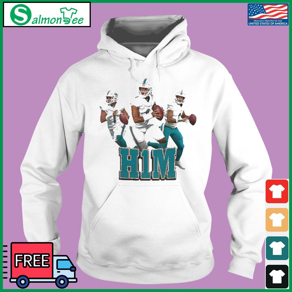 Vibzmiami H1m Tua Tagovailoa shirt, hoodie, longsleeve, sweatshirt, v-neck  tee