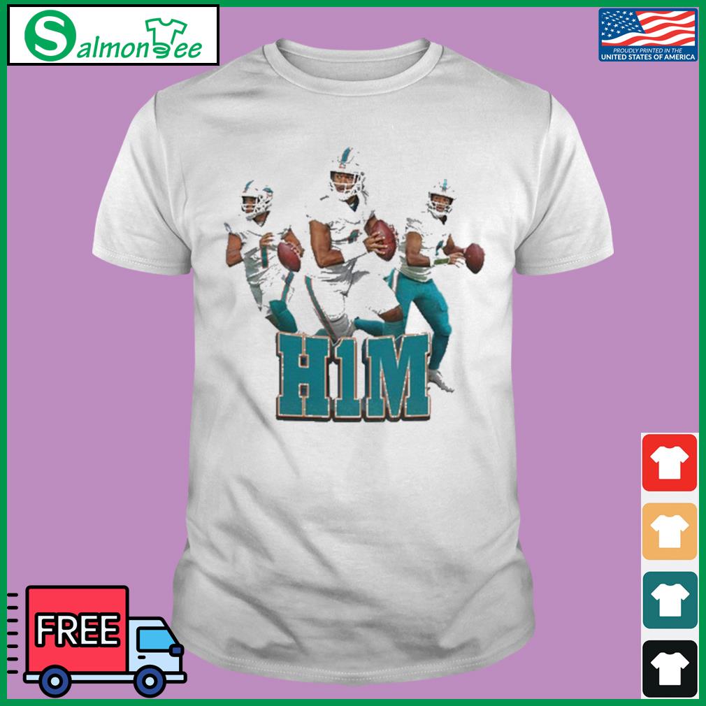 Miami Dolphins H1m Tua Tagovailoa T-Shirts, hoodie, sweater, long sleeve  and tank top