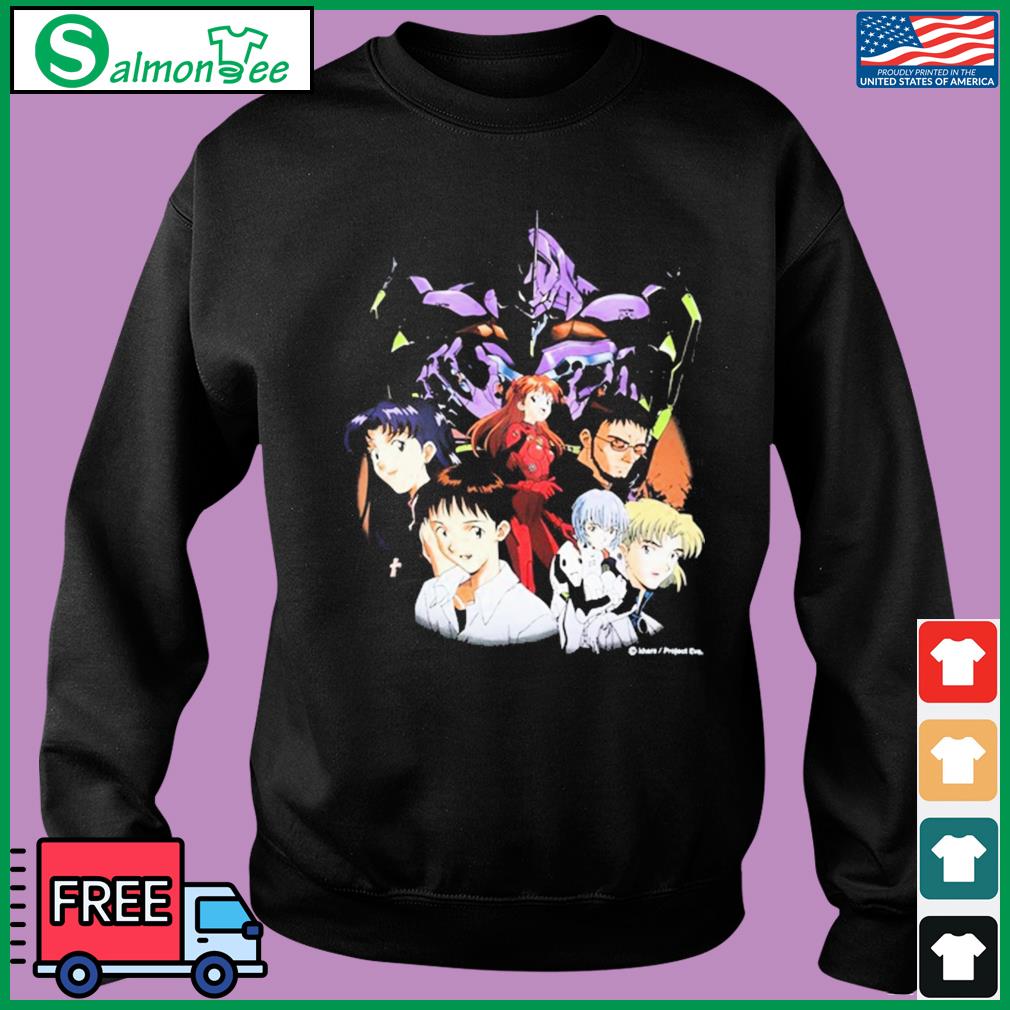 2023 Neon Genesis Evangelion x Geeks Rule Vol.02 Shirt, hoodie