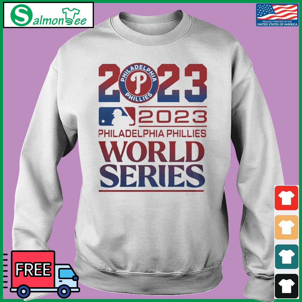 The phillies are going to the world series bound shirt, hoodie, sweater,  long sleeve and tank top