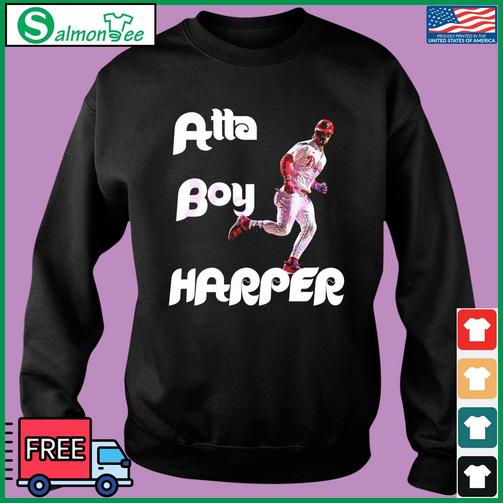 Atta Boy Harper T Shirt Sweatshirt Hoodie Mens Womens Mlb