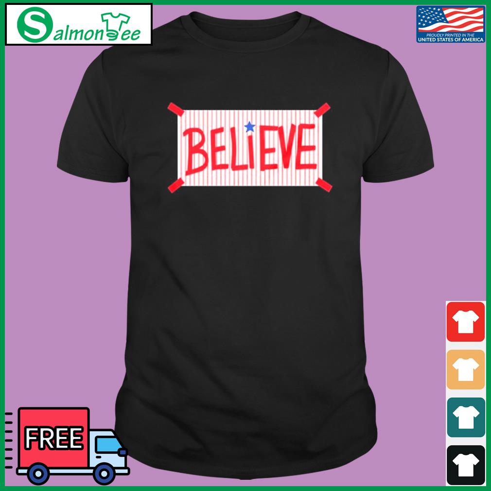 Bryce Harper Phillies Believe T Shirt, hoodie, sweater, long sleeve and  tank top