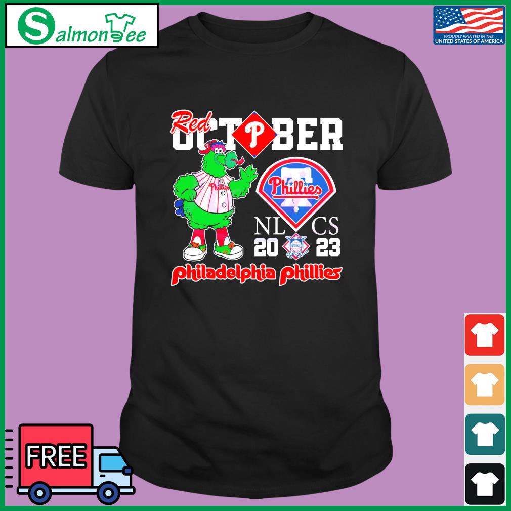 Majestic, Shirts & Tops, Phillies Phanatic Jersey