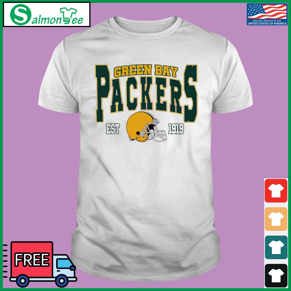 Est 1919 Go Pack Go Green Bay Packers Football shirt, hoodie, sweater, long  sleeve and tank top