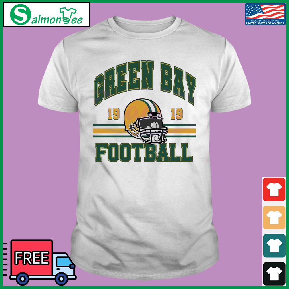 Green Bay Football EST 1921 NFL Team shirt, hoodie, sweater, long sleeve  and tank top