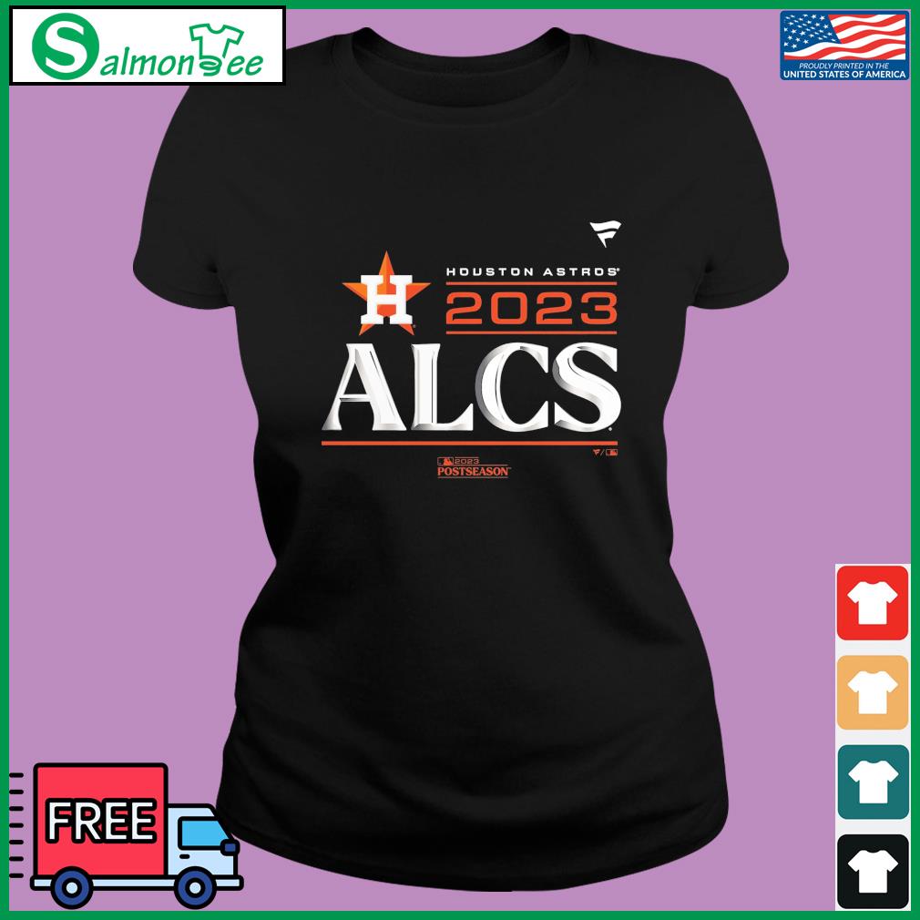 Houston Astros vs. Texas Rangers '47 2023 ALCS Matchup Franklin shirt,  hoodie, sweater and long sleeve