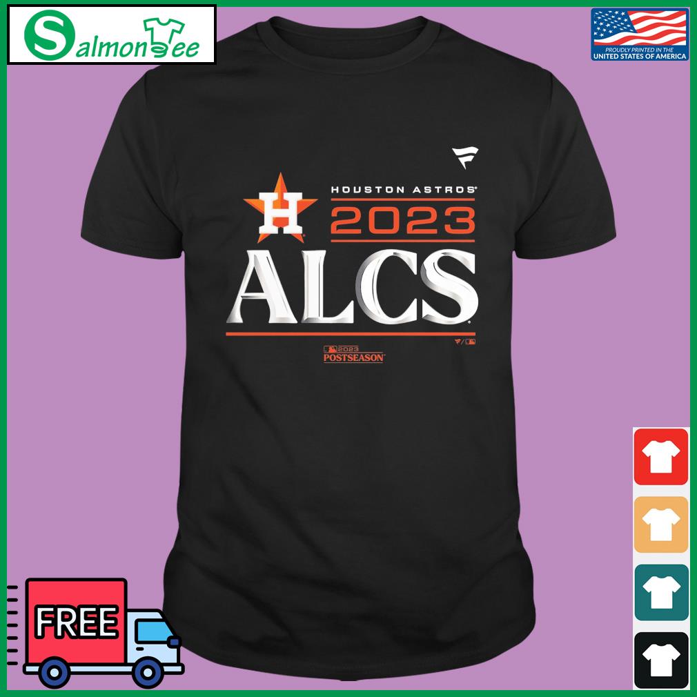 Houston Astros vs. Texas Rangers '47 2023 ALCS Matchup Franklin T-Shirt -  Black