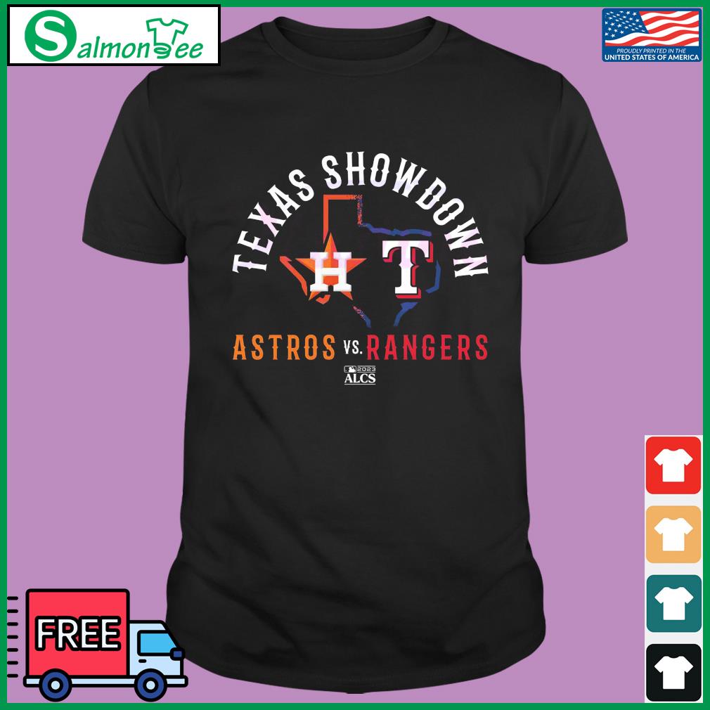 Houston Astros vs Texas Rangers 2023 ALCS Shirt, hoodie, sweater, long  sleeve and tank top