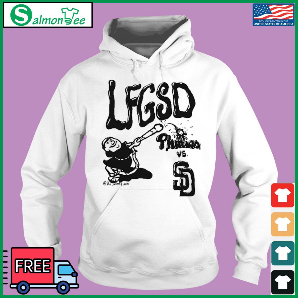 Lfgsd phillies vs san diego padres shirt, hoodie, sweater, long