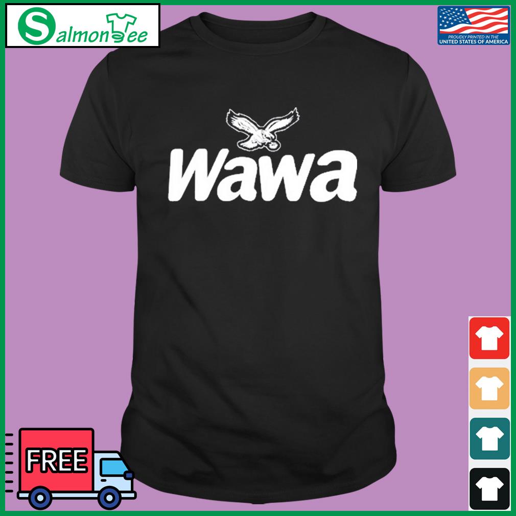 SALE!!! Wawa Philadelphia Eagles Football Team T Shirt all size