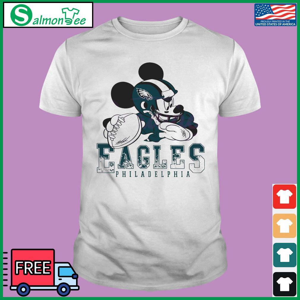 Mickey Football Team Philadelphia Eagles Shirt, hoodie, sweater, long  sleeve and tank top