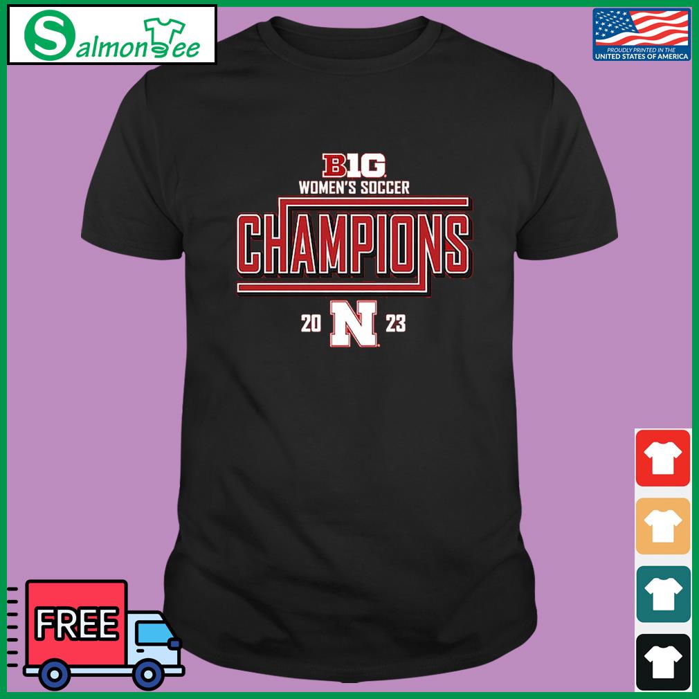 Nebraska Huskers 2023 Big Ten Women's Soccer Regular Season Champions ...