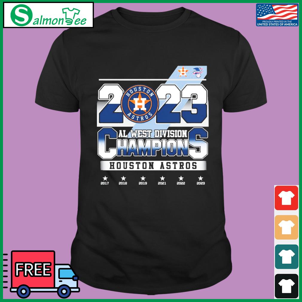 2022 Houston Astros American League Champions 2017 2019 2020 2021 2022 shirt,  hoodie, sweater, long sleeve and tank top