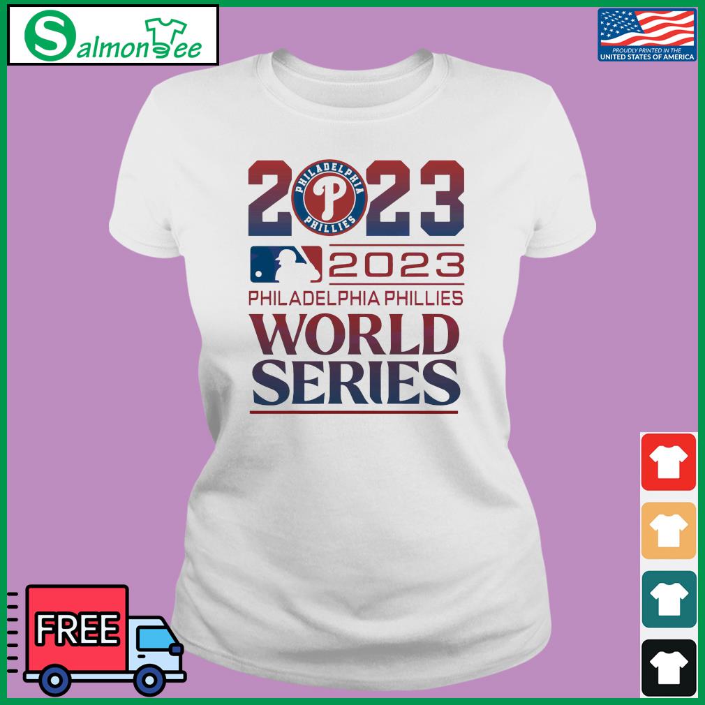 Official 2023 Philadelphia Phillies world series shirt - NemoMerch