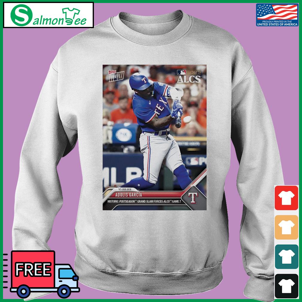 Texas Rangers Baseball Adolis Garcia Signature Shirt, hoodie, sweater, long  sleeve and tank top