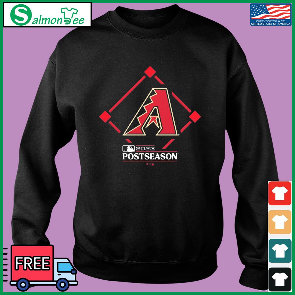 Arizona Diamondbacks 2023 Postseason Around The Horn T-shirt