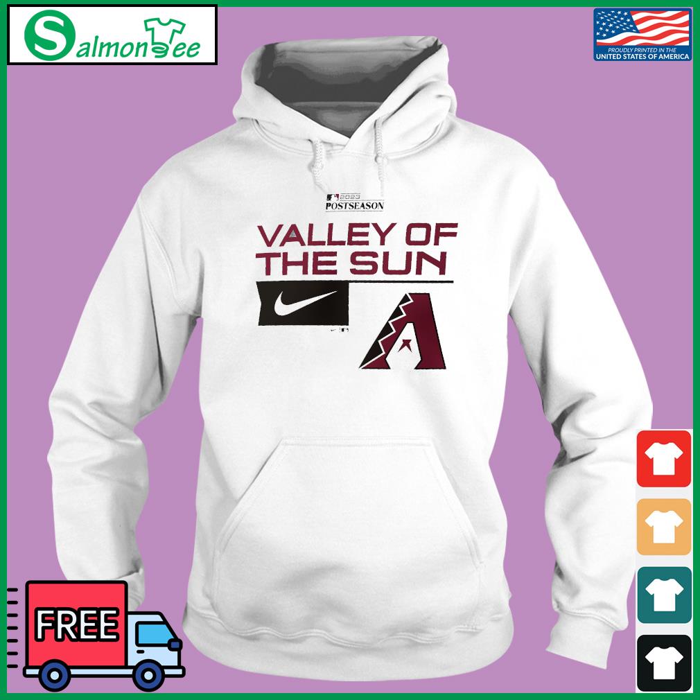 Arizona Diamondbacks Nike Valley Of The Sun Postseason 2023 Shirt, hoodie,  sweater and long sleeve