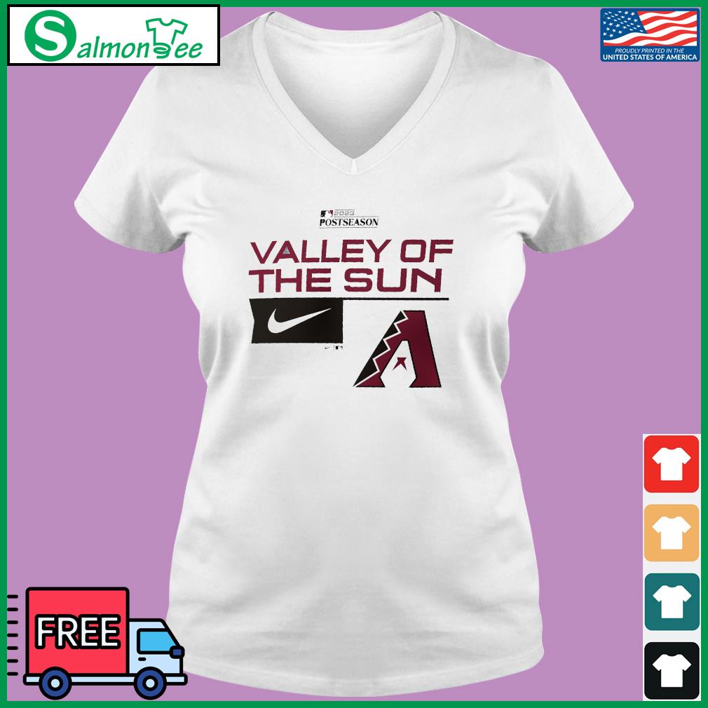 Arizona Diamondbacks Nike Valley Of The Sun Postseason 2023 Shirt, hoodie,  sweater and long sleeve