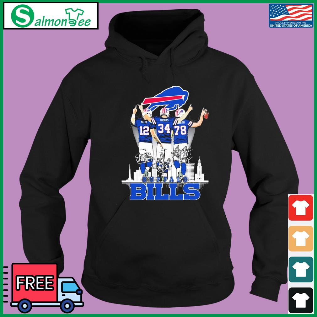 Official Buffalo Bills bruce smith T-shirt, hoodie, tank top