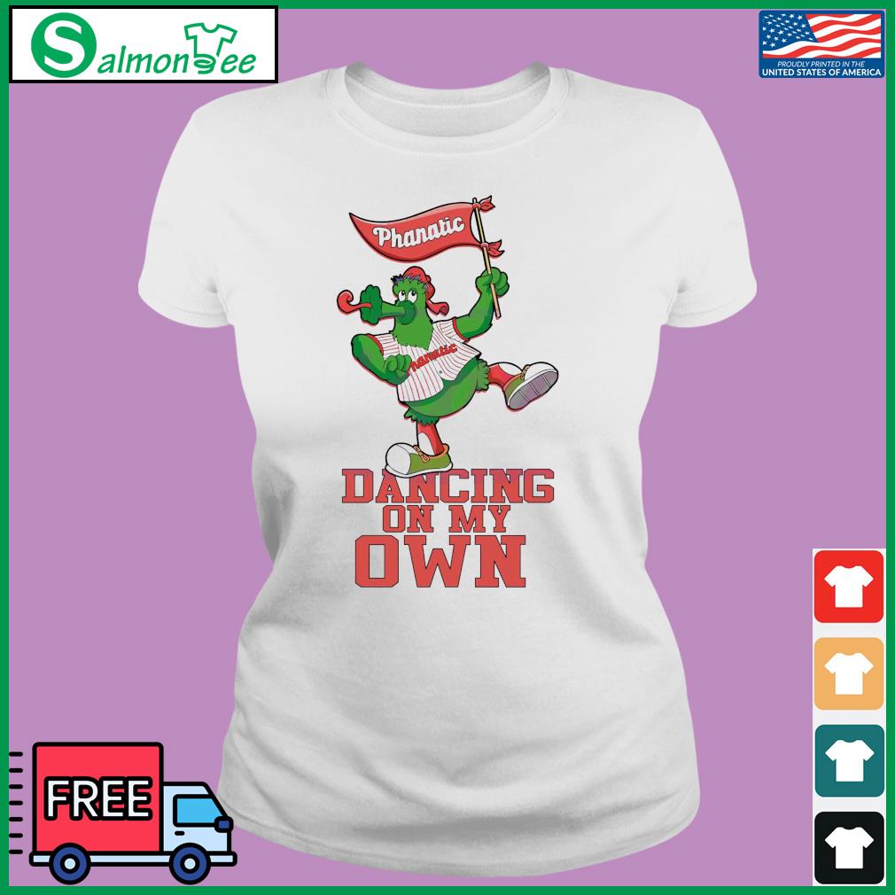 Dancing On My Own Baseball 2023 Tee Phillies Baseball Style 90s Shirt