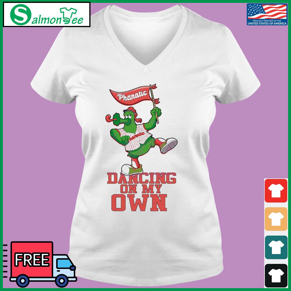 Dancing On My Own Baseball 2023 Tee Phillies Baseball Style 90s Shirt