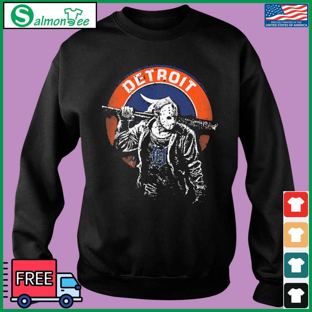 Jason Voorhees Detroit Tigers Halloween shirt, hoodie, sweater